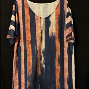 Striped Women's Top size medium
